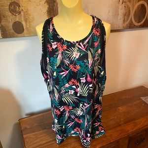 Old Navy active wear racer back size XL